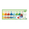 8 Botes De Tempera De Colores