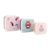 3 Cajas Almuerzo Fantastic Girl