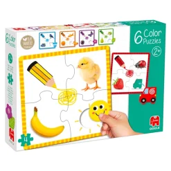 6 Color Puzzle