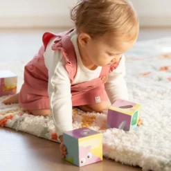 4 Cubic Puzzle Animales