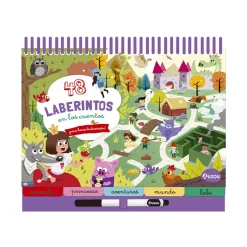 48 Laberintos En Los Cuentos