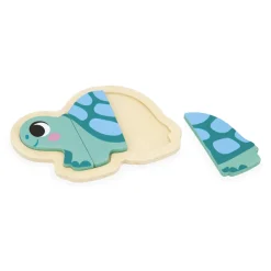 4 Puzzles Evolutivos: Jardin