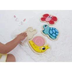 4 Puzzles Evolutivos: Jardin
