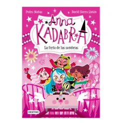 Anna Kadabra 11: La Feria De Las Sombras
