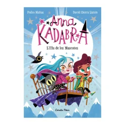 Anna Kadabra 5: L'Illa De Les Máscotes