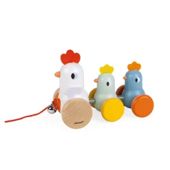 Arrastre Gallina Y Sus Pollitos