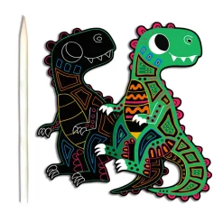 Arte Scratch Dinosaurios