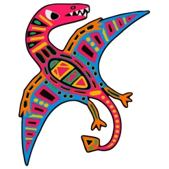 Arte Scratch Dinosaurios