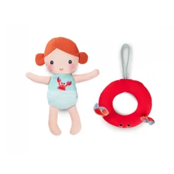 Axelle Muneca De Baño Con Cangrejo