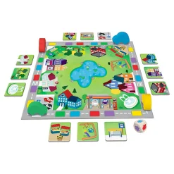 Beep! Beep!: Mi Primer Juego De Mesa