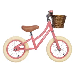 Bicicleta First Go: Coral