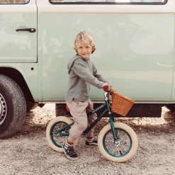 Bicicleta First Go: Verde