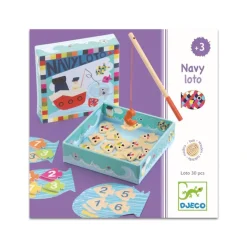 Bingo Con Pesca: Navy Loto