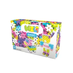 Bloques Meli Basic Pastel 150 Piezas