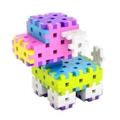 Bloques Meli Basic Pastel 150 Piezas