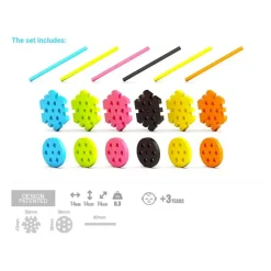 Bloques Meli Basic Set Constructor 60 Piezas