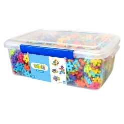 Bloques Meli Basic Travel Box 1200 Piezas