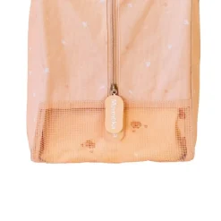 Bolso De Playa Con Rejilla Crab Coral