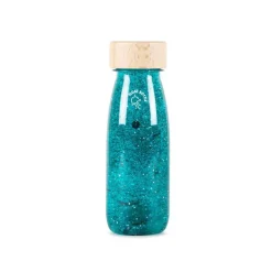 Botella Sensorial Flotante Turquesa