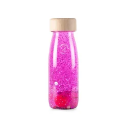 Botella Sensorial Flotante Rosa