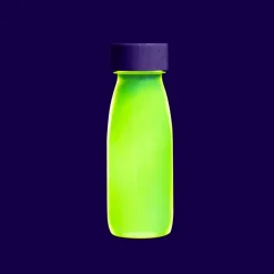 Botella Sensorial Fosforescente Amarilla