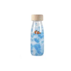 Botella Sensorial Sonidos Pez Azul