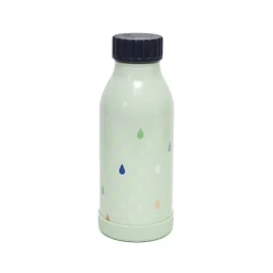 Botella Termica Drops Green