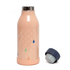 Botella Termica Drops Peach