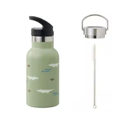 Botella Termo Cocodrilos 350 Ml