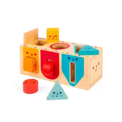 Caja Con ForMás Geometricas