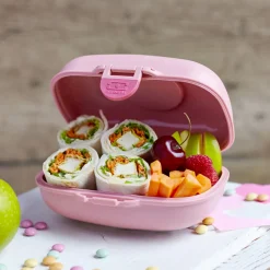 Caja Merienda Rosa Blush