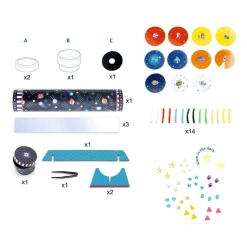 Caleidoscopio Para Montar: Inmersion Espacial