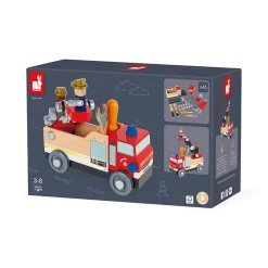 Camion De Bomberos Brico Kids