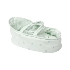 Capazo Verde Estrellitas 26 Cm