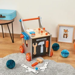 Carrito Magnetico Brico Kids