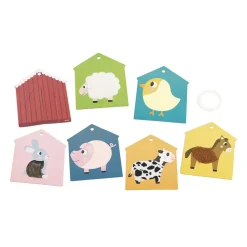 Cartas Tactiles Granja
