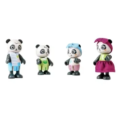 Casa De Bambu Osos Pandas