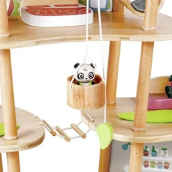 Casa De Bambu Osos Pandas