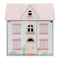 Casa De Muñecas De Madera