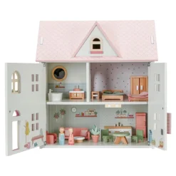 Casa De Muñecas De Madera