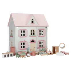 Casa De Muñecas De Madera