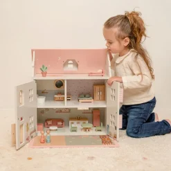 Casa De Muñecas De Madera