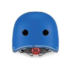 Casco Junior Con Luces Azul