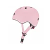 Casco Pequeno Con Luces Rosa Pastel