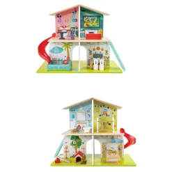 Casita Con Sonidos Rock And Slide