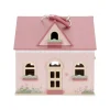 Casita De Muñecas De Madera Portatil