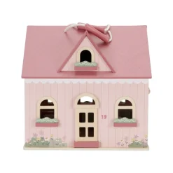 Casita De Muñecas De Madera Portatil
