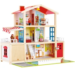 Casita De Muñecas: Mansion Familiar