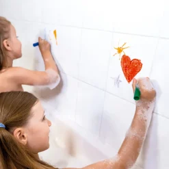 Ceras Y Esponja Para Colorear En El Baño