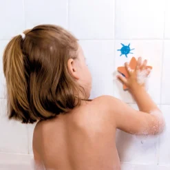 Ceras Y Esponja Para Colorear En El Baño